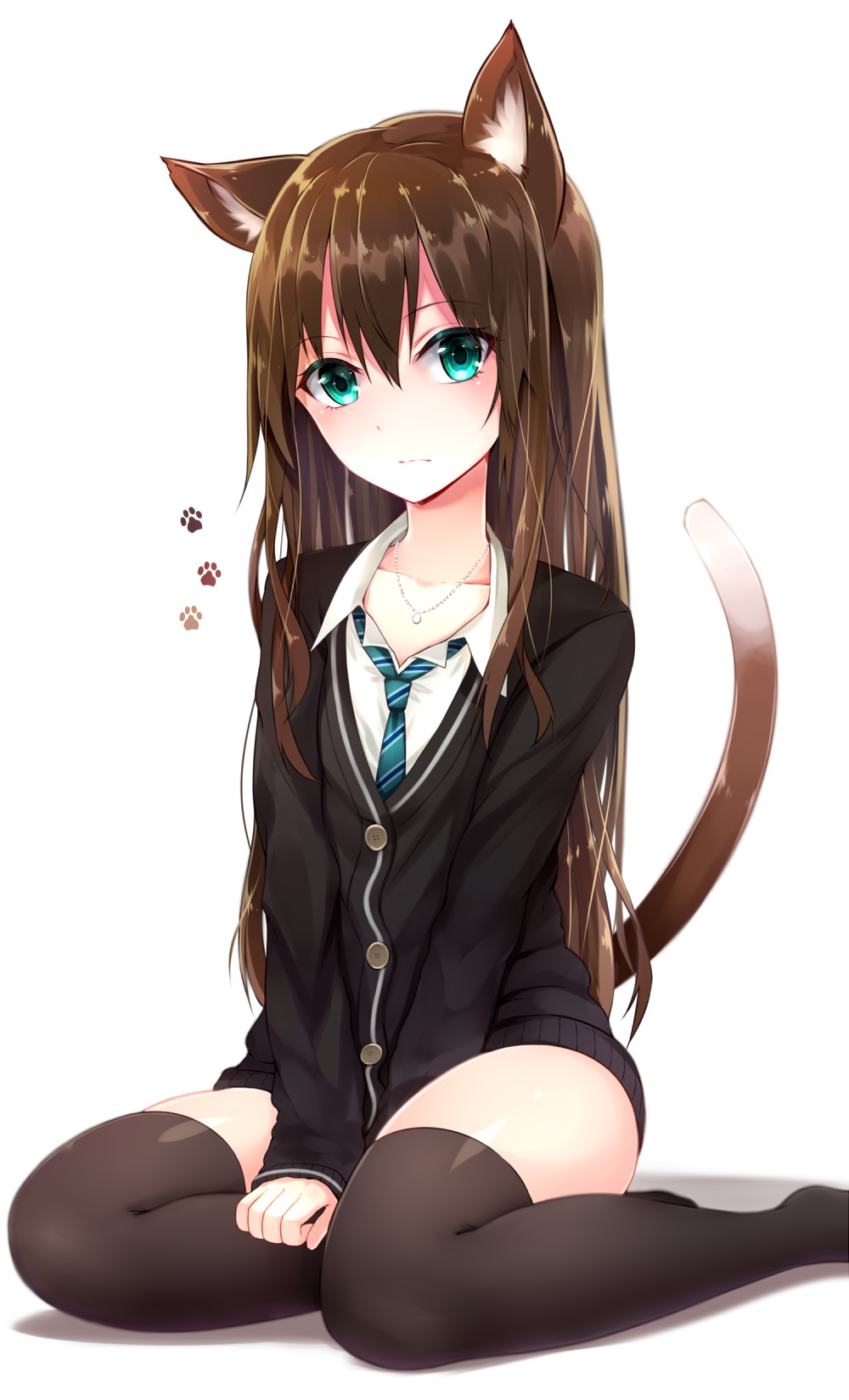 anime neko cat girl